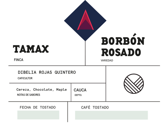 Tamax. - Café de origen - Vereda Central