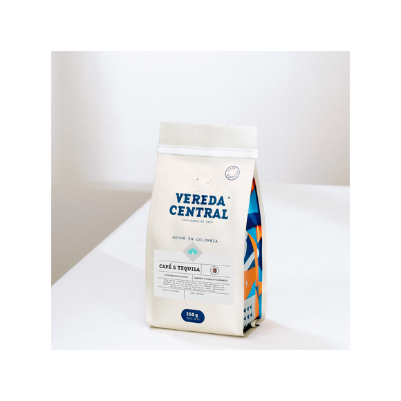 Café & Tequila - Café añejado en barril 250g - Vereda Central