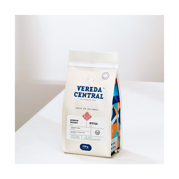 Bourbon Rosado 250 gr - Vereda Central