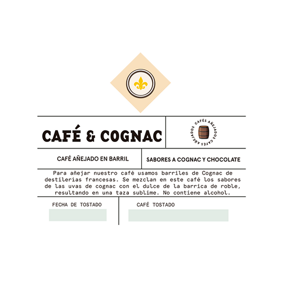 Café & Cognac 250 gr - Vereda Central