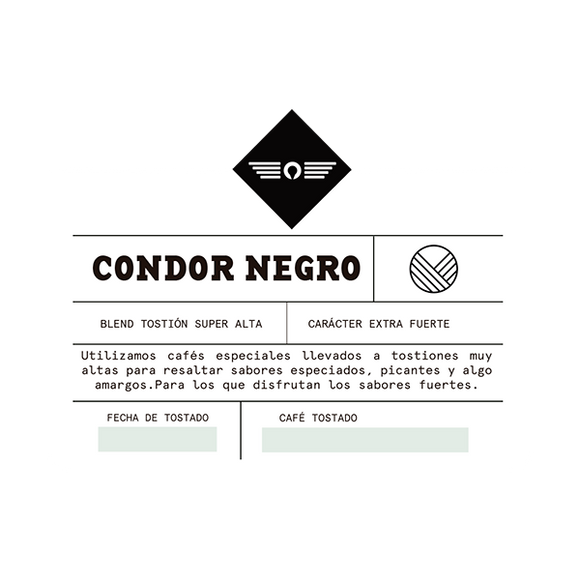 Condor Negro - Vereda Central