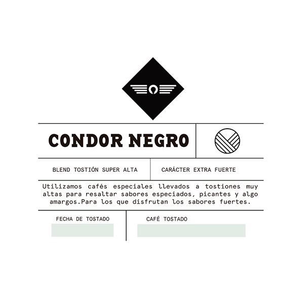 Condor Negro - Vereda Central