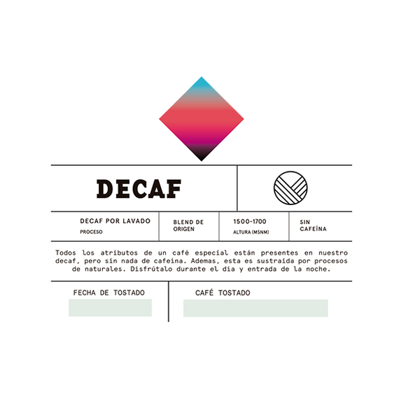 Decaf - Vereda Central