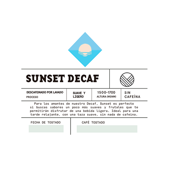 Sunset Decaf - Vereda Central