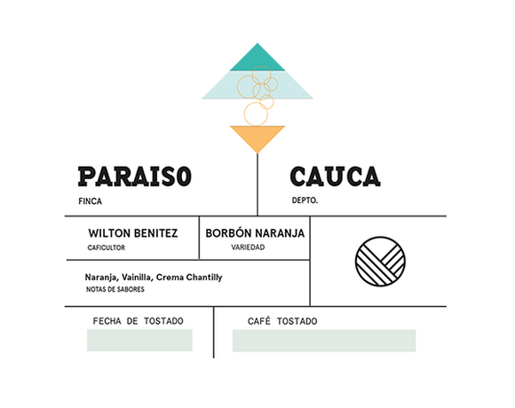 Paraiso - Café de Origen Risaralda 250 gr - Vereda Central