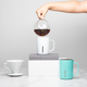 Corkcicle Coffee Mug - Cuarzo Rosa Brillante 16oz - Vereda Central
