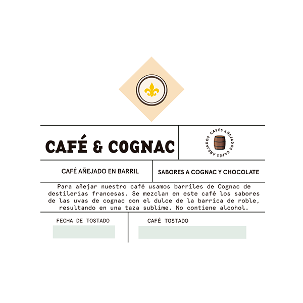 Café & Cognac 250 gr - Vereda Central