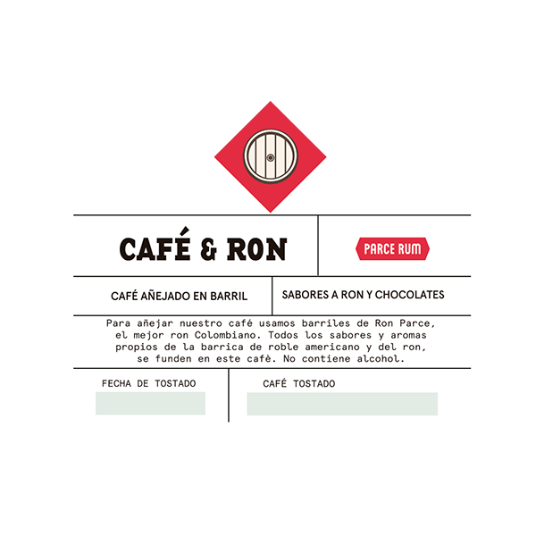 Café & Ron 250 gr - Vereda Central