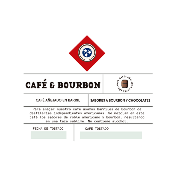 Café & Bourbon 250 gr - Vereda Central